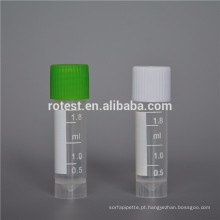 Best selling laboratório tubo crio de 1,8 ml